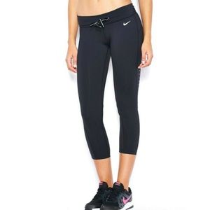 Nike Cropped Epic Lux Running Leggings